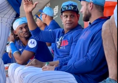 ¡Llegó Sammy! el regreso de una leyenda a los Cubs