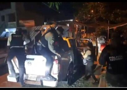 Fuerzas del orden realizan operativos en Santo Domingo Norte para frenar el microtráfico de drogas