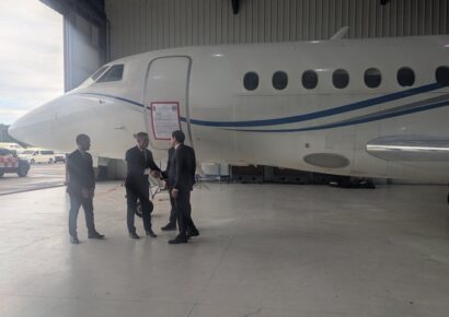 EE. UU. Confisca avión de Maduro en República Dominicana