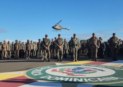 República Dominicana Refuerza Seguridad Fronteriza ante Crisis en Haití
