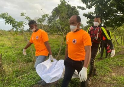 hallan cadáver con signos de violencia en canal de riego en Rincón de Molinillo