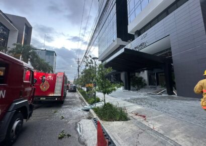 Explosión en el edificio Villa Palmera 457 deja varios heridos y provoca evacuaciones en Piantini