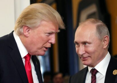 El Kremlin de Rusia buscan reunión rápida entre Putin y Trump