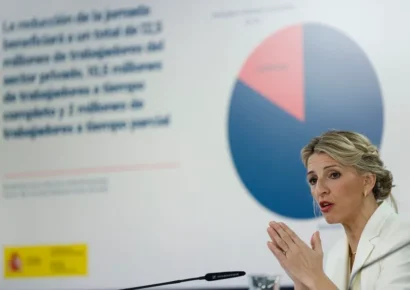 Gobierno de España aprueba reducción de la jornada laboral a 37,5 hora