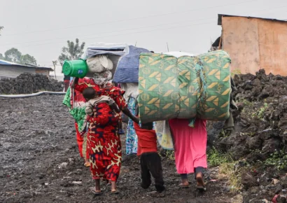 Al menos 163 mujeres violadas y quemadas vivas durante la fuga de prisioneros en Goma, RDC