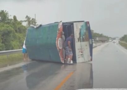 15 turistas resultan heridos en accidente en la Autovía del Este, en Punta Cana