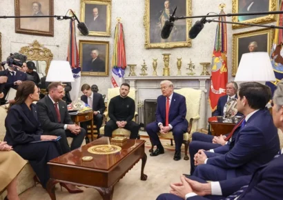 Tensa reunión entre Trump y Zelenski en la Casa Blanca termina sin acuerdo