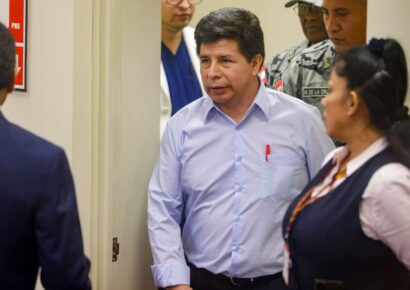 Pedro Castillo, expresidente de Perú, levanta la huelga de hambre que había comenzado hace cuatro días