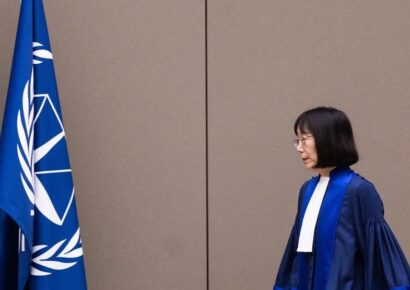 La CPI solicita apoyo de la UE ante sanciones de Trump