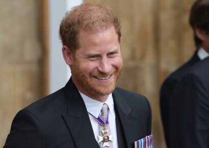 Revelan registros migratorios del príncipe Enrique con censura