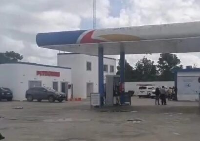 Asesinan a guardián de seguridad durante asalto a gasolinera en Santo Domingo Este