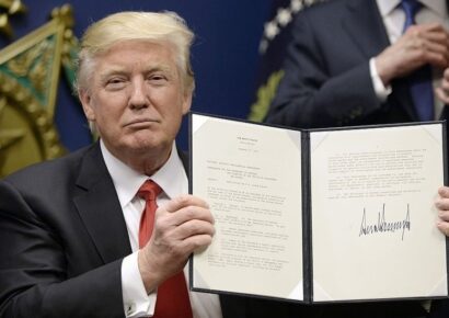 Trump declara el inglés como idioma oficial de Estados Unidos mediante orden ejecutiva