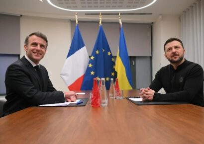 Zelenski aplaude el discurso de Macron, mientras Rusia minimiza su importancia