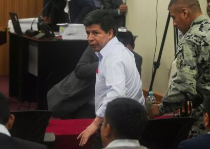 Pedro Castillo se declara en huelga de hambre en rechazo al juicio por su fallido autogolpe