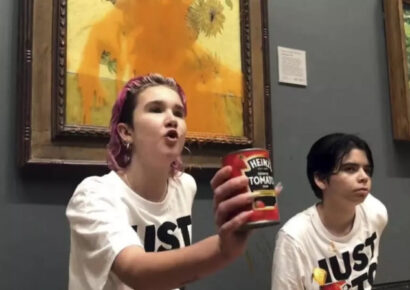 Confirmada pena de 2 años de cárcel para las activistas que arrojaron sopa sobre el cuadro de Van Gogh