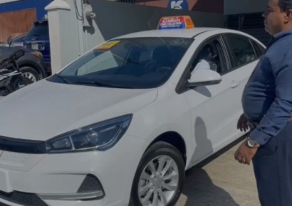 Primer paso hacia un transporte público eléctrico en República Dominicana