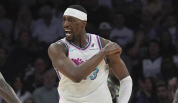 NBA multa a Bam Adebayo con 50.000 dólares por incidente con árbitro