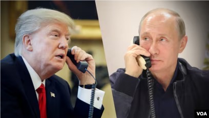 Putin y Trump abordarán por teléfono el conflicto en Ucrania y la mejora de sus relaciones bilaterales