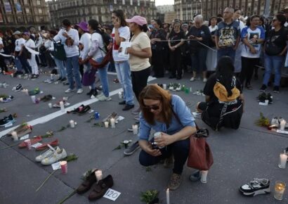 Indignación en México por el descubrimiento de fosas del CJNG y el aumento de desaparecidos