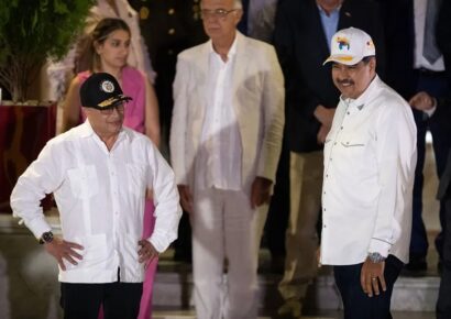 Maduro envía propuesta a Petro para crear una zona fronteriza de «desarrollo compartido» entre ambos países