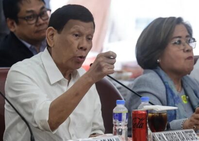 Rodrigo Duterte, expresidente de Filipinas, es arrestado por la CPI acusado de crímenes contra la humanidad