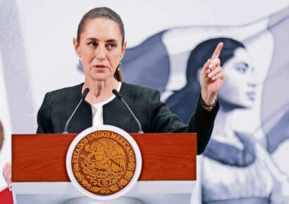 Sheinbaum rechaza propuestas de bombardeo de EE. UU. «Eso no está en la mesa»