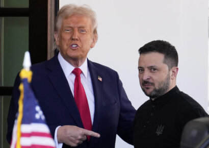 Zelenski conversará vía telefónica con Trump sobre la tregua parcial con Rusia