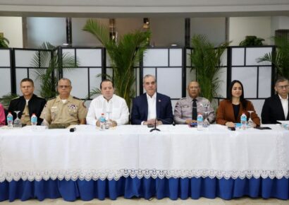 Luis Abinader preside reunión de seguimiento al Plan de seguridad ciudadana