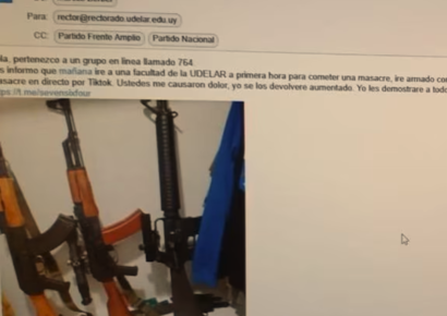 Montevideo en alerta por amenazas de bomba y violencia en centros comerciales y universidades