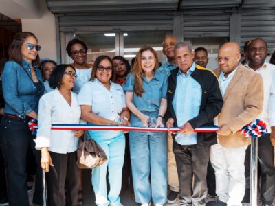 Alcaldía del Distrito Nacional inaugura funeraria en Villa Juana