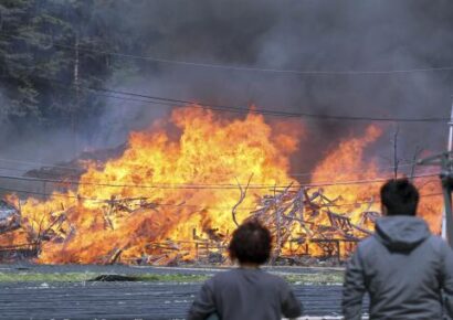 Corea del Sur declara estado de catástrofe nacional por incendios forestales
