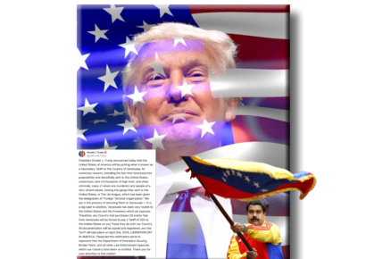 EE.UU. impondrá arancel del 25% a países que compren petróleo a Venezuela