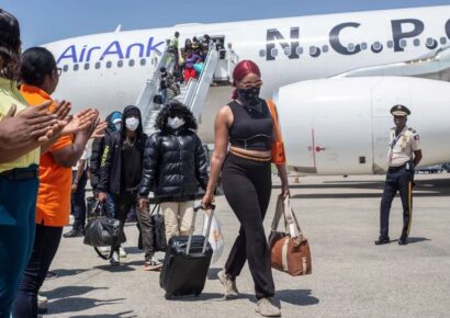 226 migrantes haitianos regresan voluntariamente a Haití desde Turquía debido a las condiciones de vida