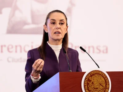 México responderá a aranceles de Trump con medidas propias, anuncia Sheinbaum