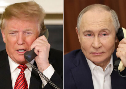 La llamada telefónica entre Putin y Trump sobre la tregua en Ucrania
