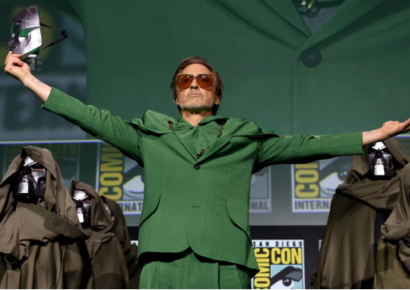 De héroe a villano: Robert Downey Jr. regresa al MCU como el temible Doctor Doom