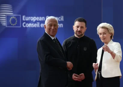 Zelenski agradece apoyo de la UE en cumbre clave sobre defensa y Ucrania