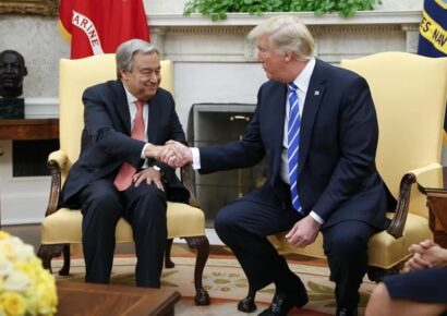 Trump excluye a la ONU de las negociaciones en Gaza y Ucrania