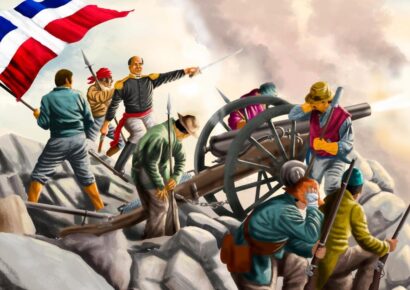 Hoy celebramos el 181 aniversario de la Batalla de Santiago de 1844