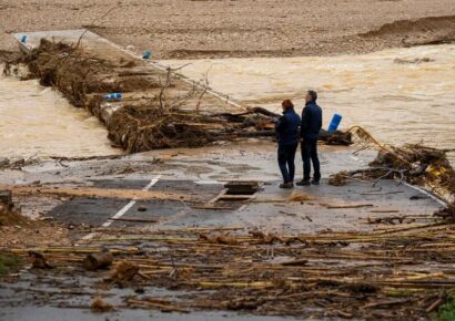 Temporal de lluvias provoca caos en la Comunidad Valenciana: carreteras cortadas, clases suspendidas y alertas máximas