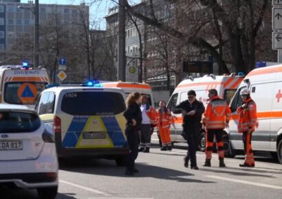 Atropello masivo en Mannheim, Alemania: un muerto y varios heridos