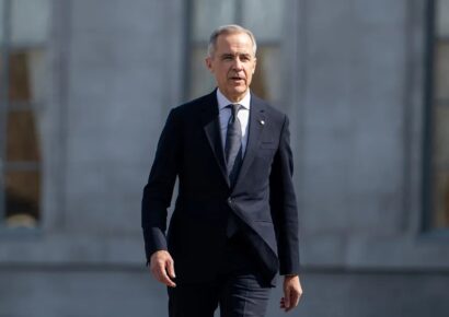 Mark Carney inicia su gira por Europa en medio de la tensión con Estados Unidos