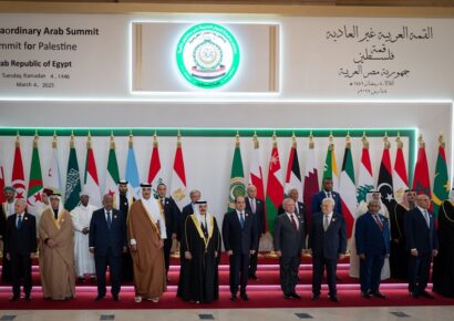 Egipto pide a Trump una respuesta positiva al plan árabe de reconstrucción de Gaza