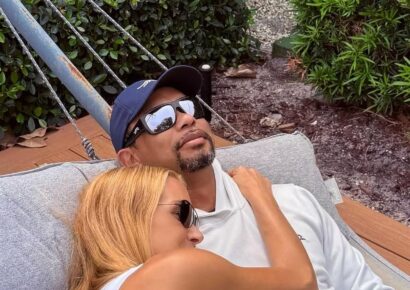 Tiger Woods hace oficial su romance con Vanessa,  exesposa de Donald Trump Jr.