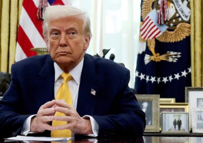 Trump no descarta la posibilidad de un tercer mandato en 2028, desafiando la Constitución de EE. UU