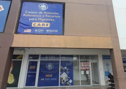 La ONU simula cierre de oficina para refugiados haitianos en Verón, Punta Cana, ante protestas