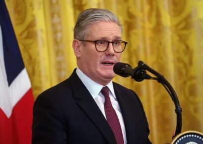 Keir Starmer anuncia que Reino Unido y Francia encabezarán la elaboración de un plan de paz para Ucrania