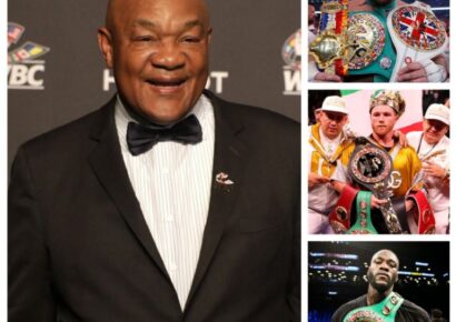 Fallece George Foreman, leyenda del boxeo