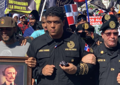 La Antigua Orden Dominicana reitera llamado a marcha pacífica en El Hoyo de Friusa