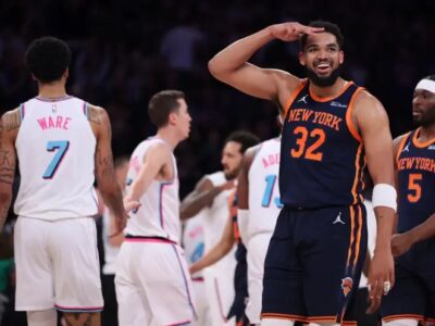 Karl-Anthony Towns lidera la victoria de los Knicks sobre los Heat con una actuación imparable